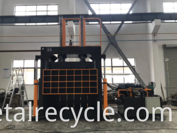 Y82-250 Vertical Aluminum Profile Cardboard Paper Baler